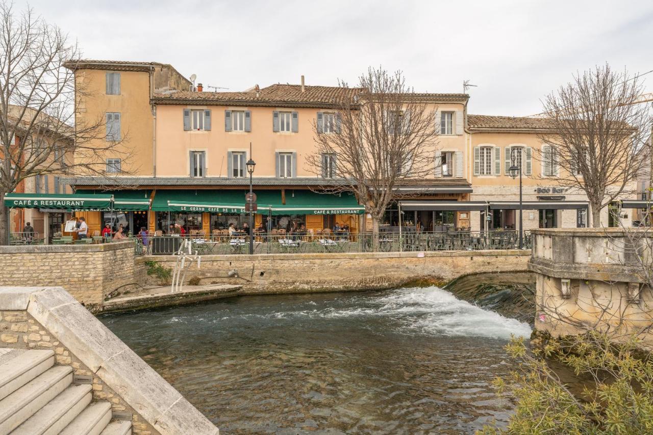 Gite La Confidence L'Isle-sur-la-Sorgue Bagian luar foto